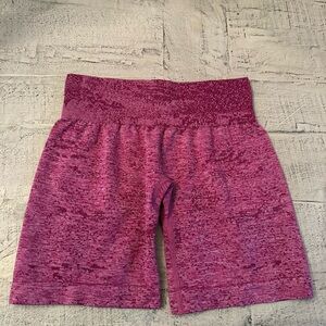 NVGTN Dark Pink Digital Shorts